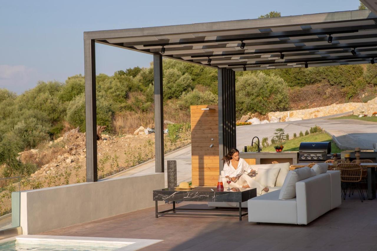 Villa Ioniangems à Apolpaina Extérieur photo