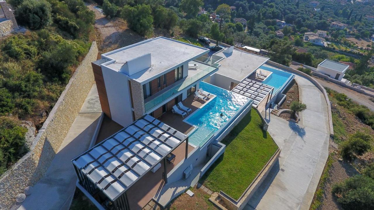 Villa Ioniangems à Apolpaina Extérieur photo